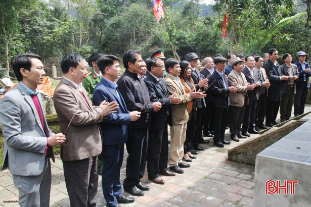 Vũ Quang mong muốn cán bộ lão thành “hiến kế” để phát triển kinh tế - xã hội