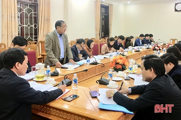 Đảng bộ Hương Sơn sẵn sàng cho kỳ đại hội thành công