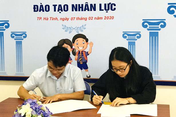 Sinh viên giỏi Đại học Sư phạm Hà Nội, ELTS 8.0: Lựa chọn Trường Albert Einstein để sáng tạo và cống hiến