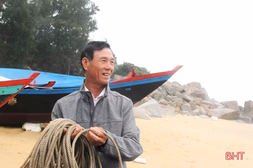 Chuyện ở làng chài đá Kỳ Xuân…