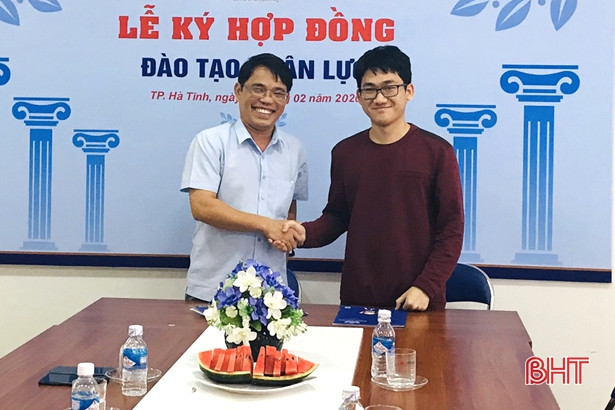 Từ bỏ đại học để học nghề hàn tại Hà Tĩnh, chàng trai 21 tuổi gặt nhiều thành quả ảnh 6 Từ bỏ đại học để học nghề hàn tại Hà Tĩnh, chàng trai 21 tuổi gặt nhiều thành quả