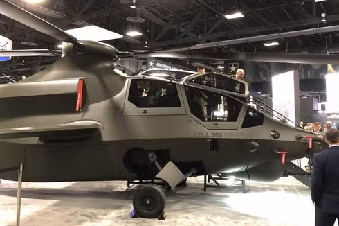Mỹ trình làng trực thăng tấn công tối tân có thể diệt gọn S-400 của Nga