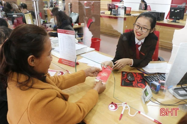 Ngân hàng Hà Tĩnh “hút” thêm 4.676 tỷ đồng trong tháng đầu tiên của năm 2020