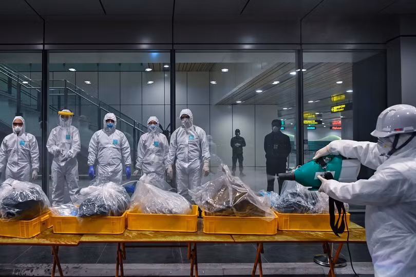 Chuyến bay đưa công dân Việt Nam trở về từ tâm dịch Vũ Hán