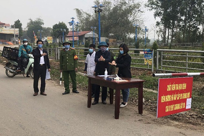 cách ly hoàn toàn xã sơn lôi: cần thiết để phòng tránh dịch covid-19 lây lan hình 1 Cách ly hoàn toàn xã Sơn Lôi: Cần thiết để phòng tránh dịch Covid-19 lây lan