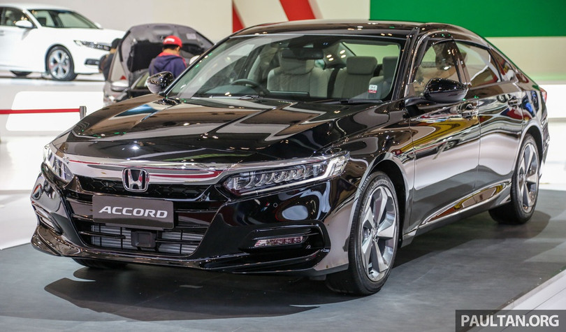 Honda Accord 2020 ra mắt Malaysia, động cơ mạnh hơn tại Việt Nam