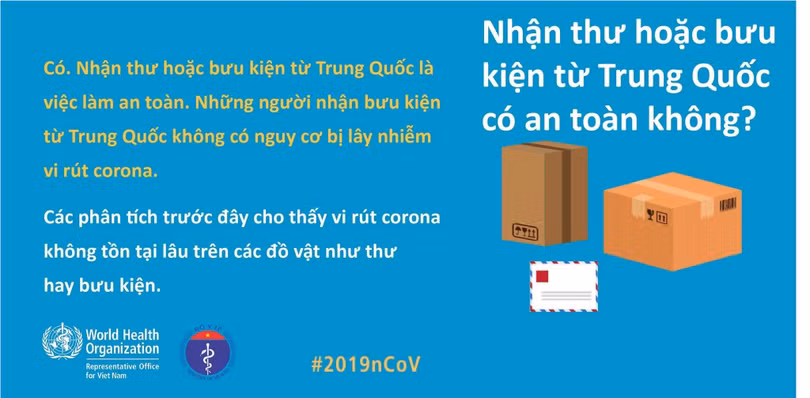 Bộ Y tế giải đáp thắc mắc về nCoV bằng hình ảnh