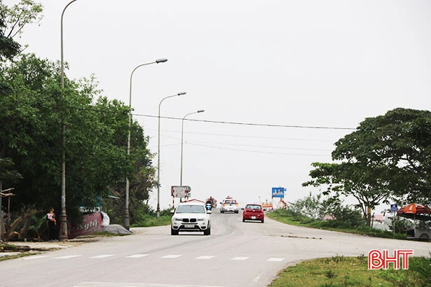 Đầu tư hạ tầng giao thông, mở rộng không gian phát triển của TP Hà Tĩnh