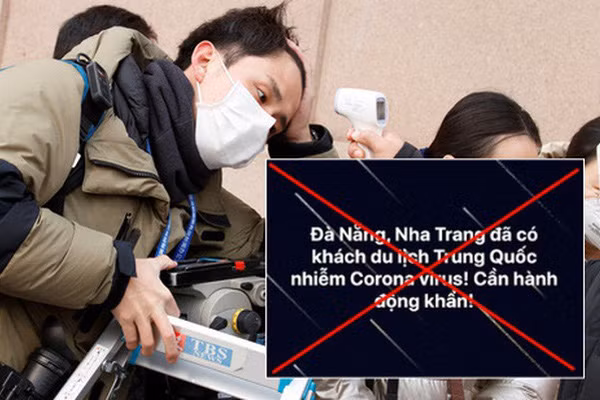 Dập ngay “dịch” tin giả