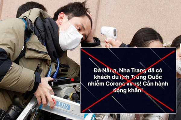 Dập ngay “dịch” tin giả