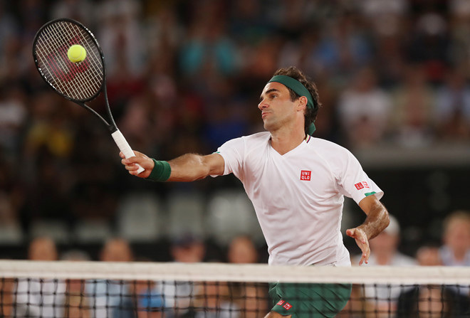 “Tàu tốc hành” Federer bỏ hết sân đất nện, chỉ tập trung dự Pháp mở rộng