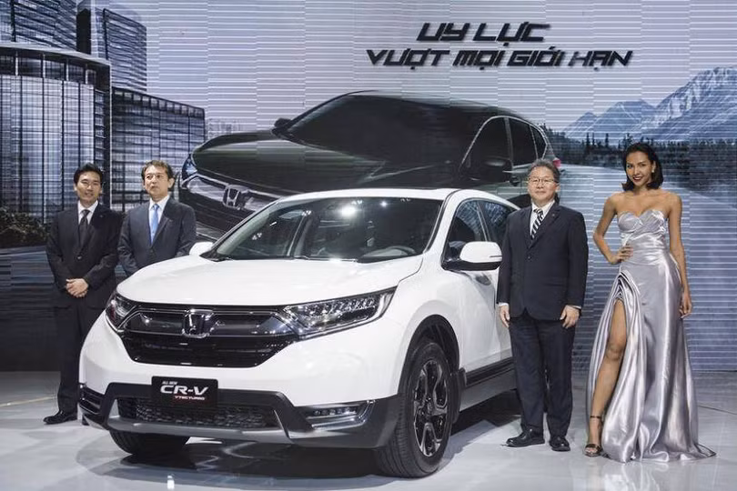 Honda Việt Nam phủ nhận tin đồn sẽ lắp ráp CR-V thay vì nhập khẩu