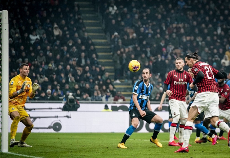 Ngược dòng khó tin, Inter giành chiến thắng trong trận derby Milano