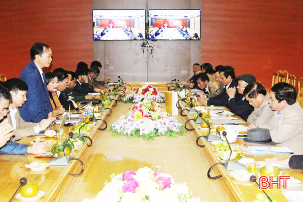 Vũ Quang mong muốn cán bộ lão thành “hiến kế” để phát triển kinh tế - xã hội