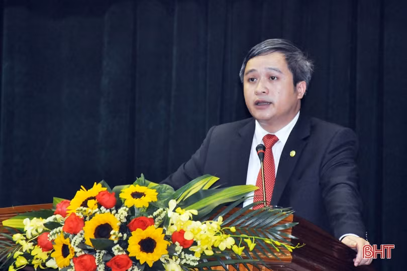 Phong trào thi đua ở Hà Tĩnh cần gắn với tái cơ cấu kinh tế, chuyển đổi mô hình tăng trưởng