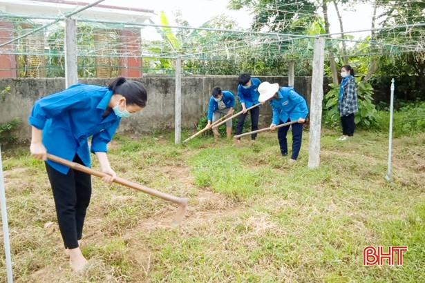 Tuổi trẻ Hà Tĩnh mừng 75 năm ngày Quốc khánh bằng nhiều hành động đẹp