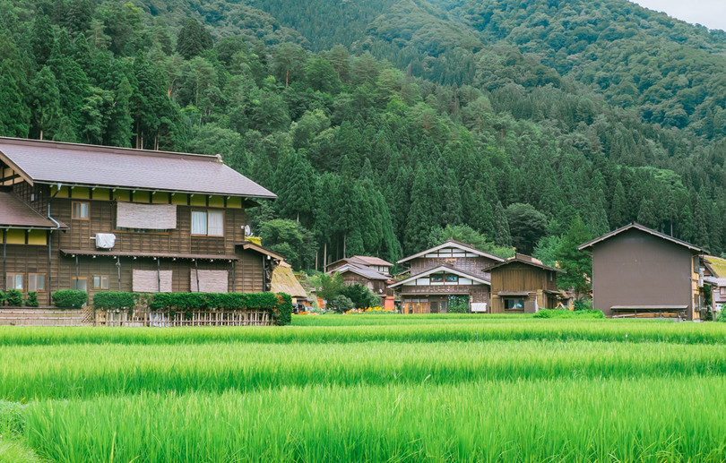 Cảnh đẹp mê hồn tại ngôi làng bộ truyện tranh Doraemon ra đời