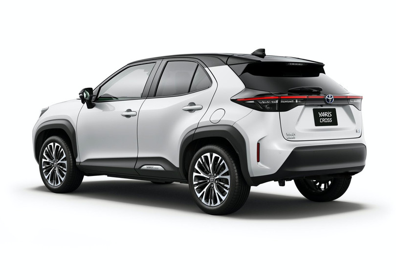 Toyota Yaris Cross ra mắt tại Nhật Bản