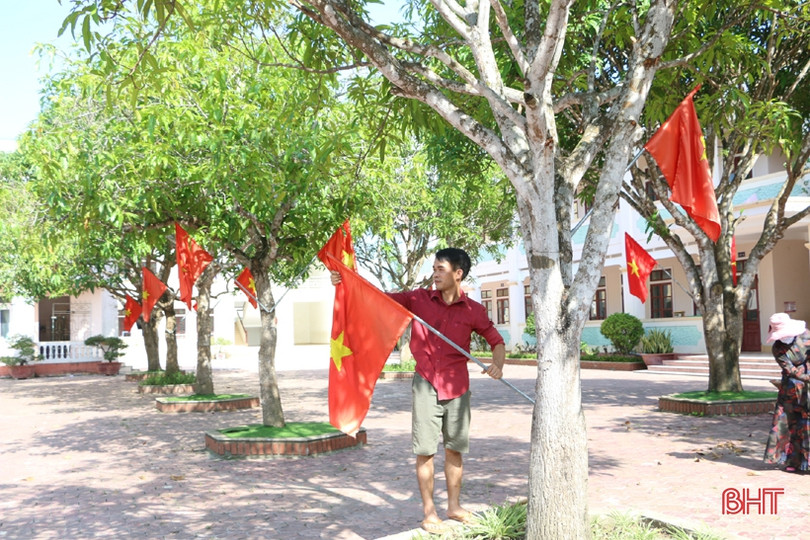 Trường lớp khang trang, sạch đẹp đón học sinh Hà Tĩnh tựu trường ảnh 21 Trường lớp khang trang, sạch đẹp đón học sinh Hà Tĩnh tựu trường