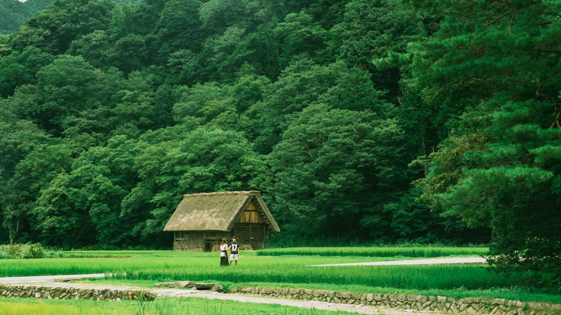 Cảnh đẹp mê hồn tại ngôi làng bộ truyện tranh Doraemon ra đời