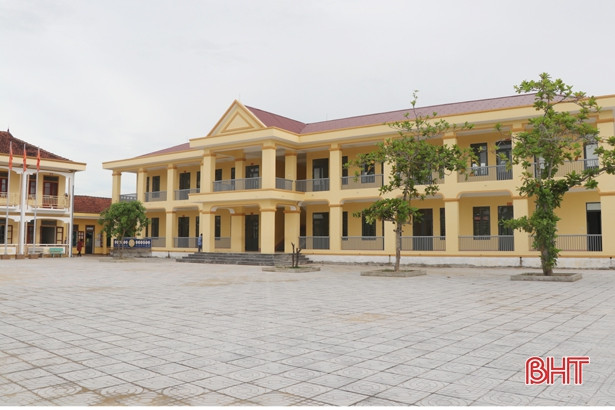 Hà Tĩnh giảm 34 đầu mối giáo dục công lập