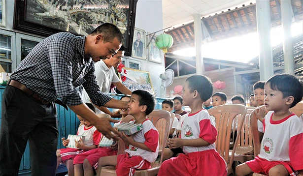 “Để mọi trẻ em được uống sữa mỗi ngày” và hành trình xuyên mùa dịch của Quỹ sữa Vươn cao Việt Nam ảnh 7 “Để mọi trẻ em được uống sữa mỗi ngày” và hành trình xuyên mùa dịch của Quỹ sữa Vươn cao Việt Nam