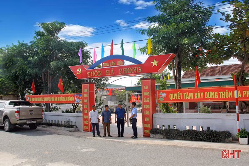 Đến đền Phương Giai nhớ tiếng trống Xô viết ở Kỳ Anh