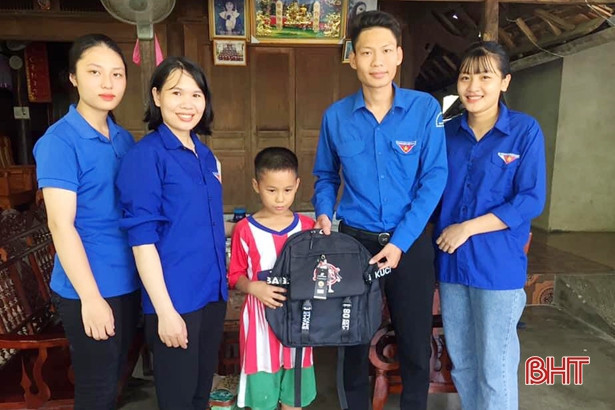 Tuổi trẻ Hà Tĩnh mừng 75 năm ngày Quốc khánh bằng nhiều hành động đẹp