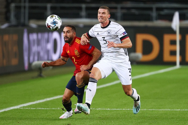 Tuyển Đức đấu Tây Ban Nha ảnh 1 Tuyển Đức mất trận thắng trước Tây Ban Nha ở phút 90+6