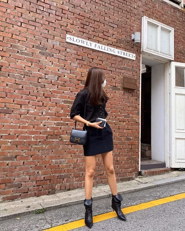 Mặc đẹp với 3 món đồ kinh điển của mùa thu