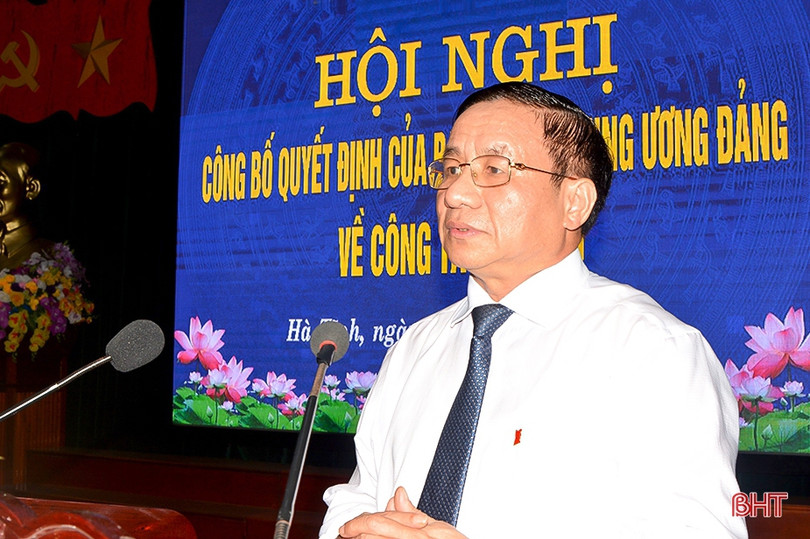 Ban Bí thư Trung ương Đảng chỉ định Giám đốc Công an tỉnh Hà Tĩnh tham gia Ban Thường vụ Tỉnh ủy