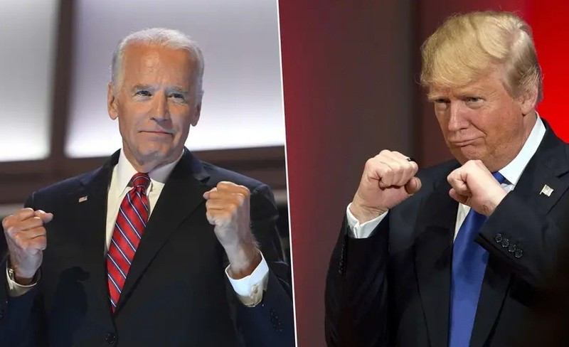 ông biden dẫn trước ông trump tại 9/11 bang chiến địa hàng đầu hình 1 Ông Biden dẫn trước ông Trump tại 9/11 bang chiến địa hàng đầu
