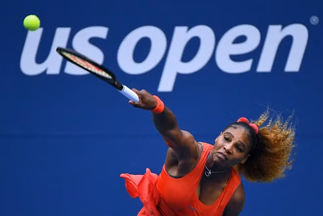 Serena Williams lại lập kỷ lục tại Mỹ mở rộng