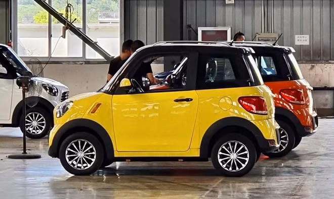 Loạt ô tô Trung Quốc mới cóng rẻ như xe máy Việt Nam