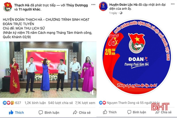 Tuổi trẻ Hà Tĩnh mừng 75 năm ngày Quốc khánh bằng nhiều hành động đẹp
