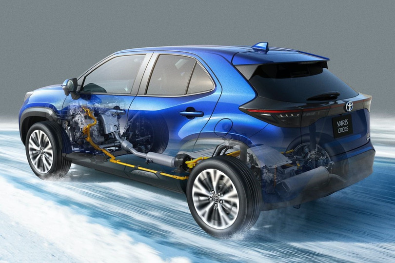 Toyota Yaris Cross ra mắt tại Nhật Bản