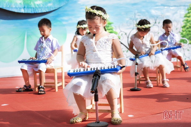 Chào năm học mới với thông điệp “Con đã lớn lên cùng Trung Kiên”