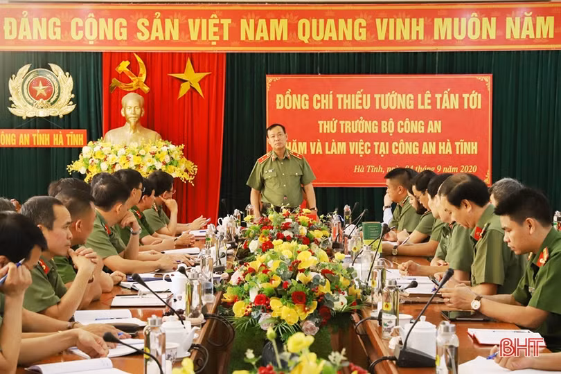 Thiếu tướng Lê Tấn Tới: Nắm chắc tình hình, không để bị động, bất ngờ về ANTT ở Hà Tĩnh