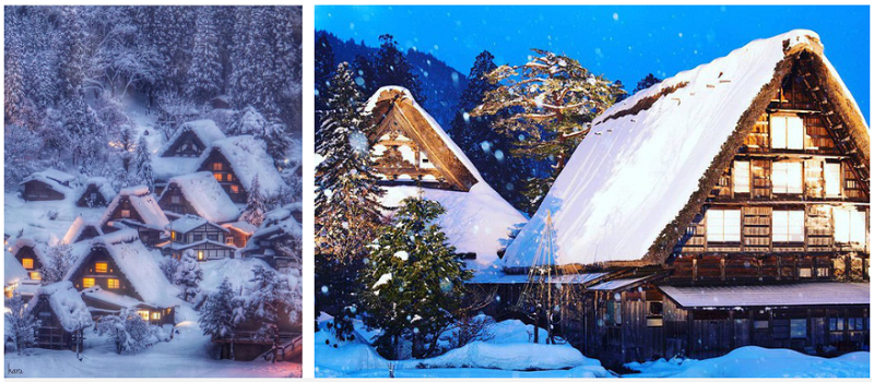 Cảnh đẹp mê hồn tại ngôi làng bộ truyện tranh Doraemon ra đời