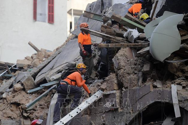 Vụ nổ ở Beirut: Không còn hy vọng có người sống sót