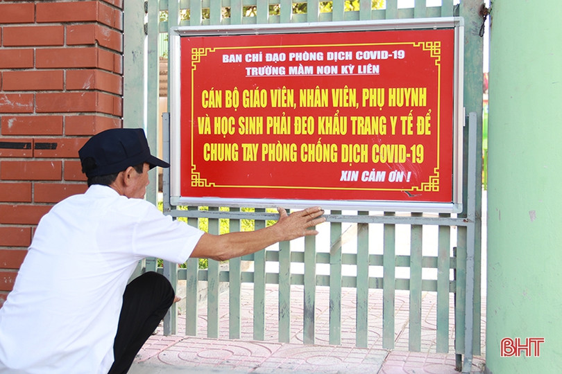 Trường lớp khang trang, sạch đẹp đón học sinh Hà Tĩnh tựu trường ảnh 5 Trường lớp khang trang, sạch đẹp đón học sinh Hà Tĩnh tựu trường