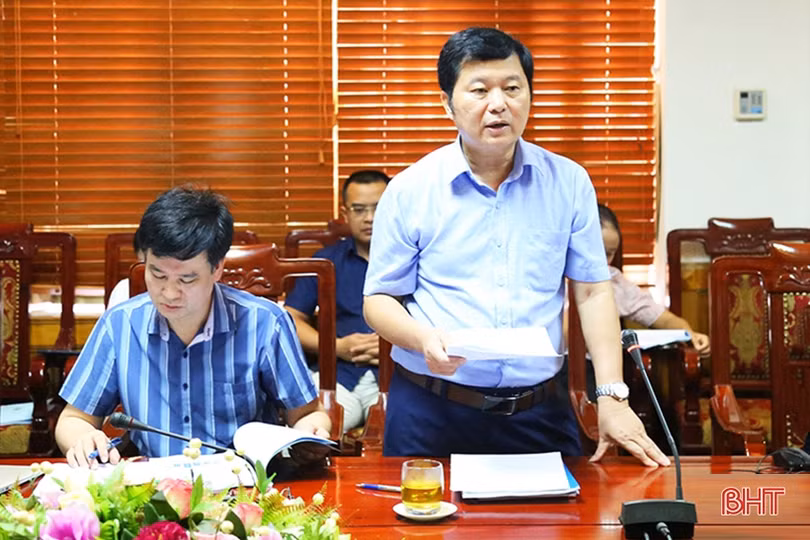 Bí thư Tỉnh ủy: Đánh giá kết quả kinh tế tập thể cần gắn với sự phát triển chung của Hà Tĩnh