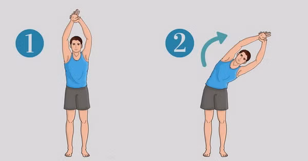 Bài tập thể dục tốt cho dân văn phòng