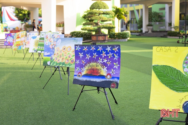 Chào năm học mới với thông điệp “Con đã lớn lên cùng Trung Kiên”