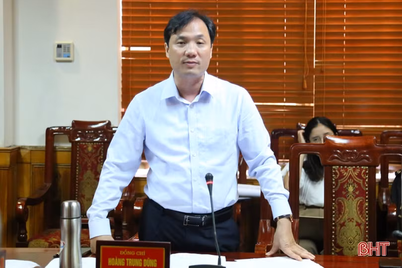 Bí thư Tỉnh ủy: Đánh giá kết quả kinh tế tập thể cần gắn với sự phát triển chung của Hà Tĩnh