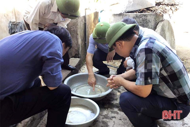 Ổ dịch sốt xuất huyết tại Lộc Hà cơ bản được khống chế