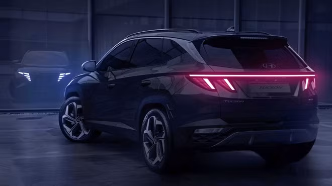 Hyundai Tucson 2021 lộ diện