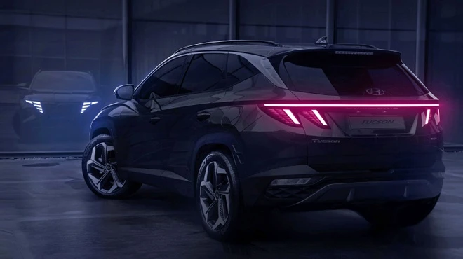 Hyundai Tucson 2021 lộ diện