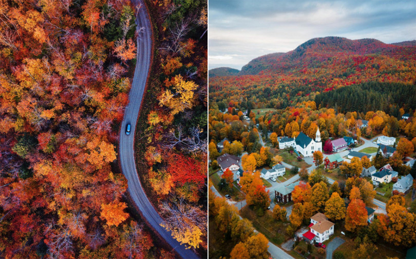 Bản hòa tấu sắc thu khắp thế giới