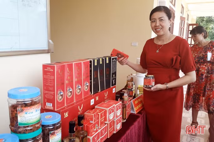 33 sản phẩm miền núi thơm Hà Tĩnh đăng ký tham gia OCOP năm 2020